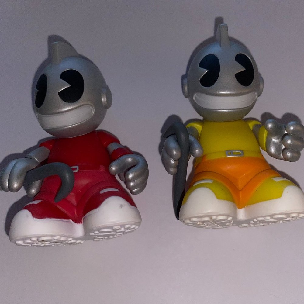 KIDROBOT 3 INCH FIGURES